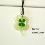 四叶草夜光手机链 ACC201