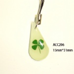 四叶草夜光手机链 ACC206