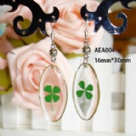 lucky clover earrings  AEA004