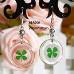 lucky clover earrings  AEA006