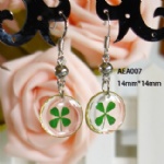 lucky clover earrings  AEA007