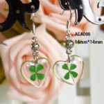 lucky clover earrings  AEA008