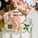 lucky clover earrings  AEA009