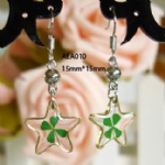 lucky clover earrings  AEA010