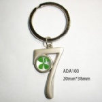 Zinc alloy lucky clover  key chain ADA103