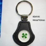 Zinc alloy lucky clover  key chain ADA105