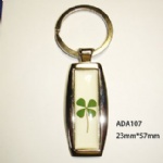 四叶草合金钥匙扣ADA107