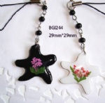Valentine's Day gift with real flower BGI244