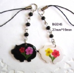 Valentine's Day gift with real flower BGI245