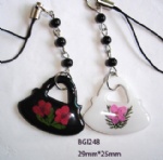Valentine's Day gift with real flower BGI248