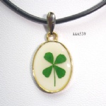 alloy lucky clover necklaceAAA539