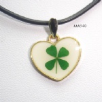 alloy lucky clover necklaceAAA540