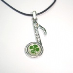 alloy four leaf clover necklaceAAA155