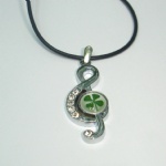 alloy four leaf clover necklaceAAA156