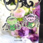 lucky clover lovers necklace AFA128129