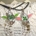 lucky clover lovers necklace AFA132133