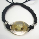 fashion jewelry  insect amber  bracelet  SL crab