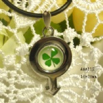 four leaf clover necklace  male symbol AAA112